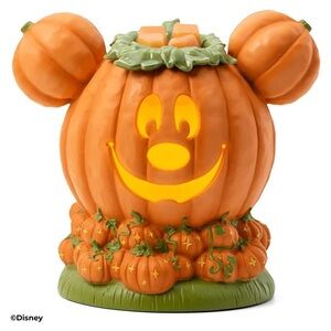 Mickey Mouse Jack-O’-Lantern – Scentsy Warmer- New in Box- $75